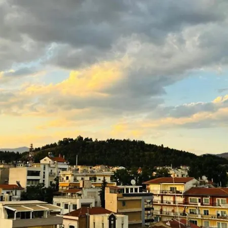 Downtown With City View